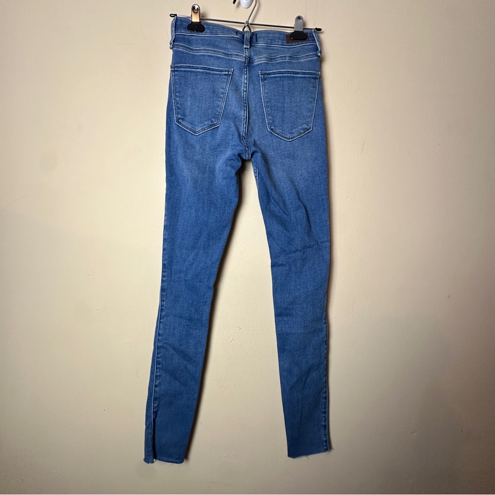 Abercrombie & Fitch Distressed High Rise Jean Leggings Womens Size 26 / 2 Long - Picture 7 of 16